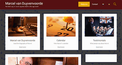 Desktop Screenshot of marcelvanduyvenvoorde.nl
