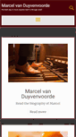 Mobile Screenshot of marcelvanduyvenvoorde.nl