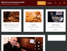 Tablet Screenshot of marcelvanduyvenvoorde.nl